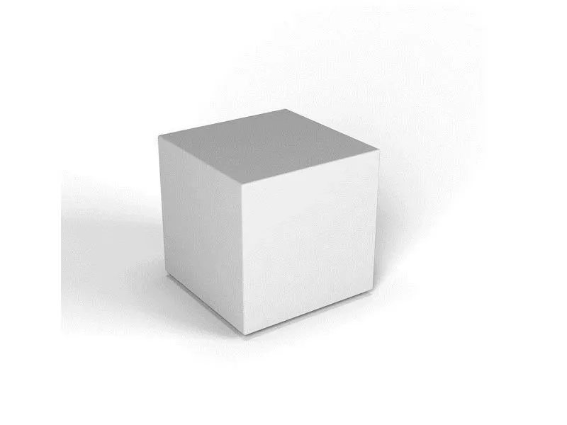 Гипсовый куб учебный №3 30-306