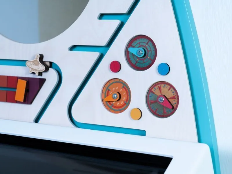 Интерактивный комплекс «Ракета» с 32" панелью