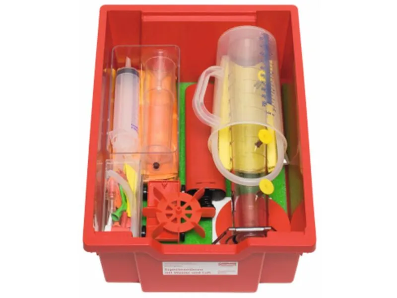 Набор для опытов «Вода и воздух» — 25 опытов