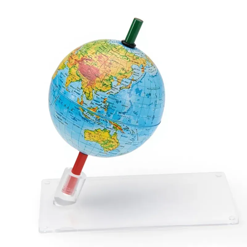Глобус со стержневым магнитом 120 мм
