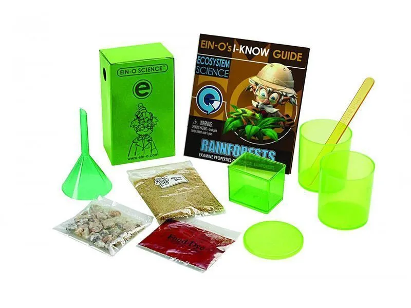 Набор Профессор Эйн: Тропический лес