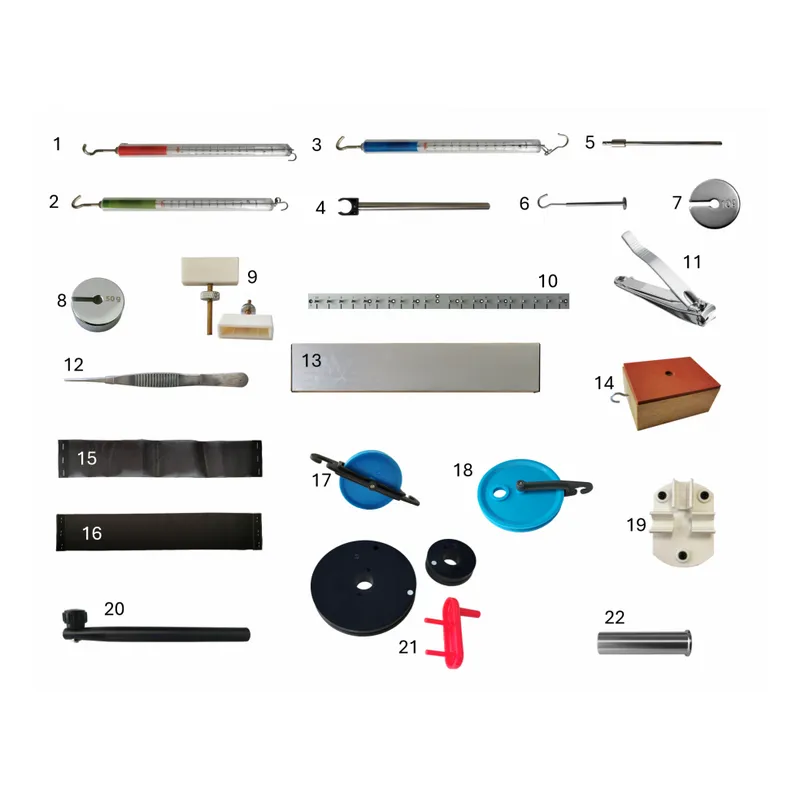 Кейс по физике «Простые механизмы» для школы