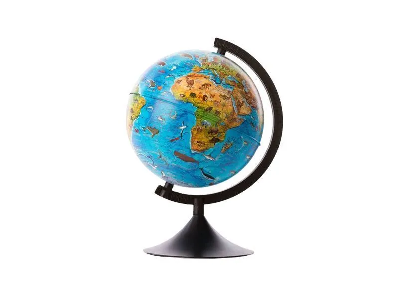 Глобус зоогеографический «Классик» 210 мм