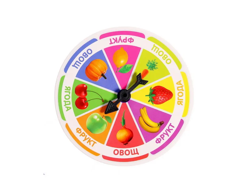 Тактильное лото «Что где растёт», фрукты овощи (по методике Монтессори)