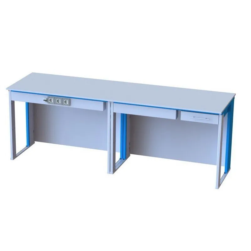 Стол демонстрационный с электрикой 2400х700х900