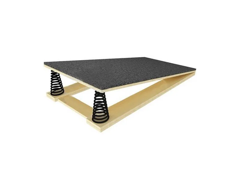 Гимнастический мостик, подкидной