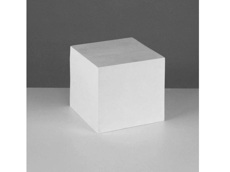 Гипсовый куб учебный №3 30-306