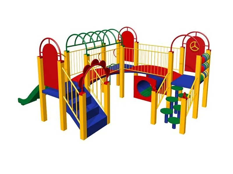 Игровой комплекс 17, высота 1 м