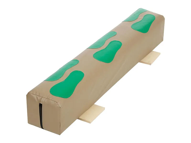 Бревно гимнастическое "Следы" 1 м