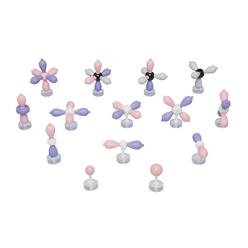 Комплект атомных орбиталей M14 — 14 моделей