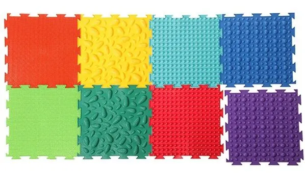 Модульный массажный коврик «Малыш» — 8 модулей
