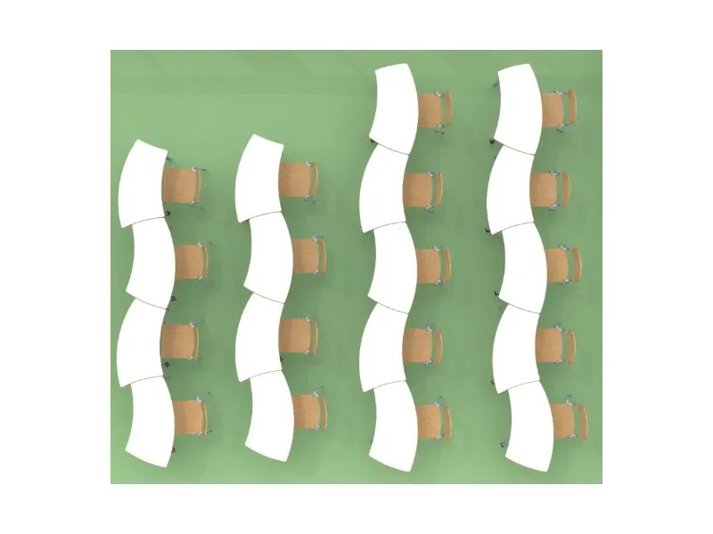 Стол-трансформер "Ромашка П" Лайн (рост 1–8)