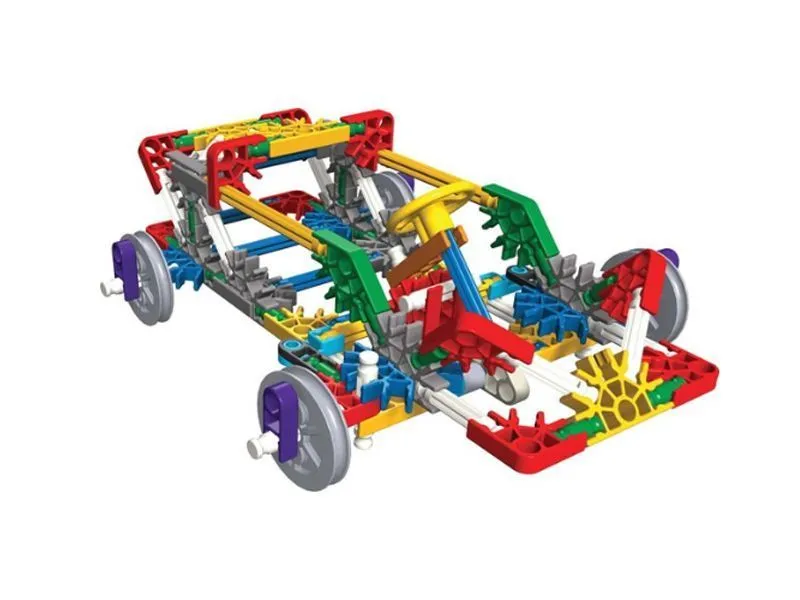 Конструктор K'NEX EDUCATION Изучение основ машин: Колеса и оси 8+