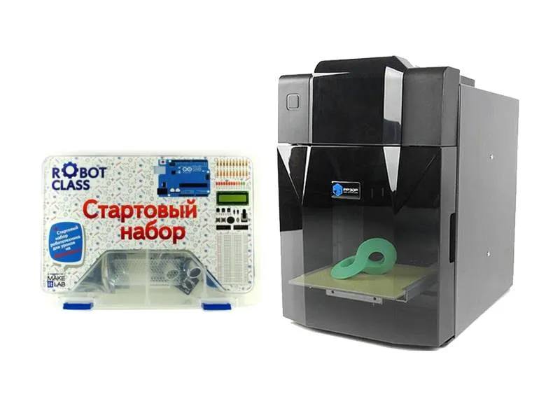 Комплект Robot Class стартовый с 3D-принтером