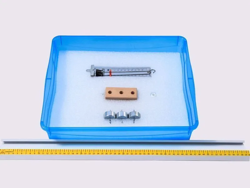 Наборы для ОГЭ по физике №1–8 в лотках