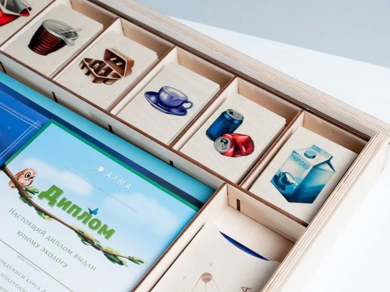 Комплекс «Экология» с интерактивной панелью Full HD