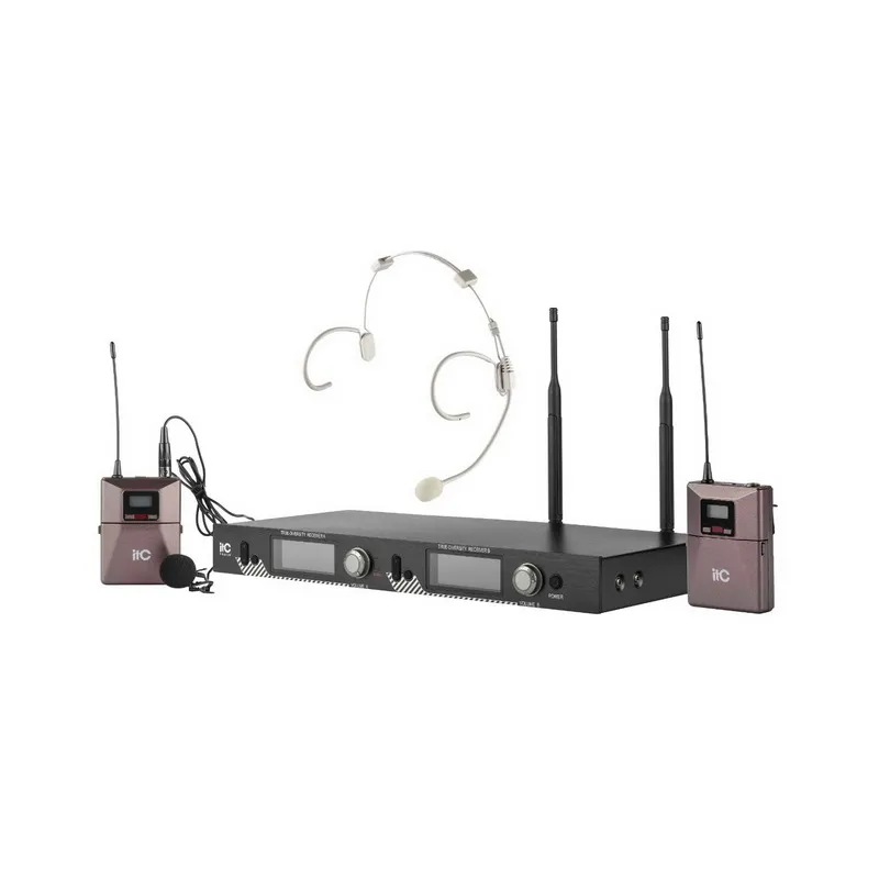 Радиосистема ITC T-521UW, 2 канала UHF