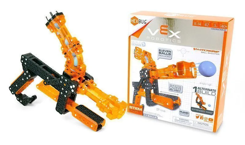 Набор робототехники Векс от Хексбаг (VEX by HEXBUG) Шариковая пушка