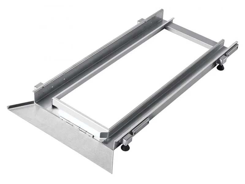 Подставка для пароконвектомата, 880,5х480х50,5 мм