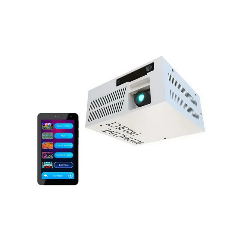 Интерактивный скалодром «Вершина» 1.69×3–2.8×5 м