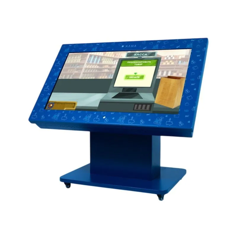 АЛМА Финансовая грамотность — интерактивный 43"