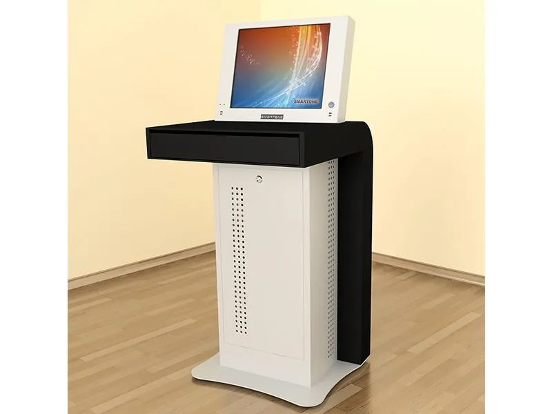 Интерактивная трибуна (метал.рама, панель МДФ) тип 2