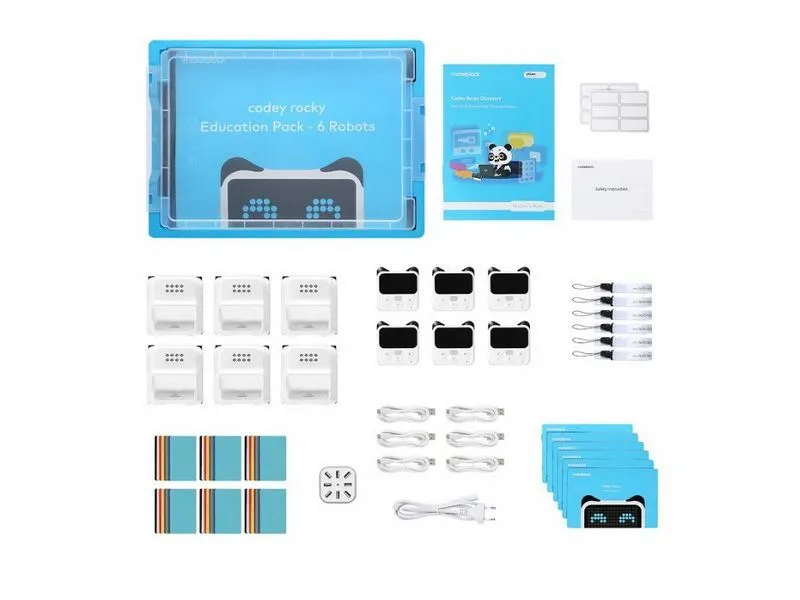 Codey Rocky Education Pack — 6 роботов