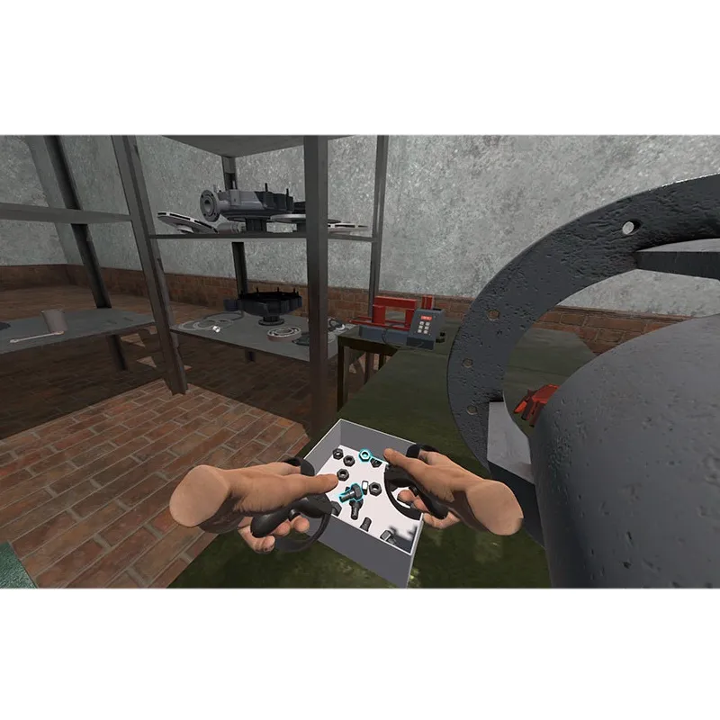 Единая среда для учеников и преподавателей по изучению технологии Виртуальной реальности