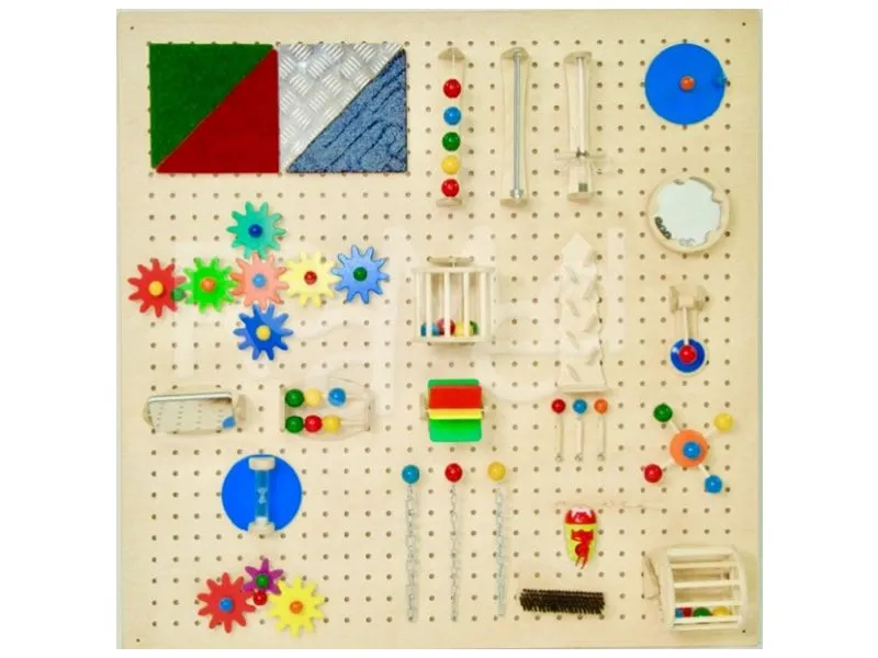 Тактильная панель с навесными элементами- 24 элемента