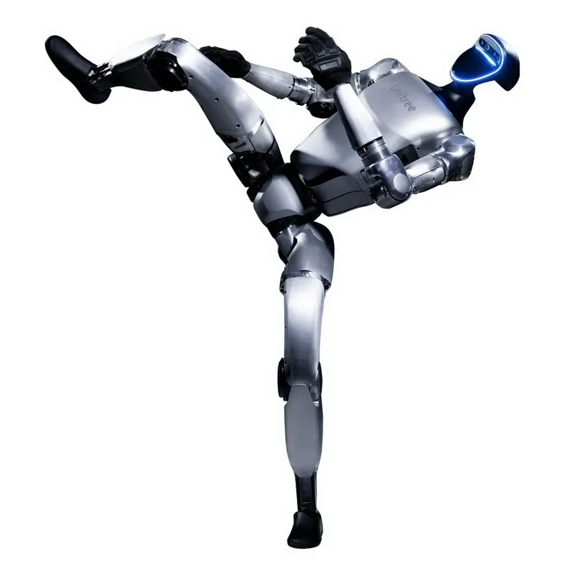 Программно-аппаратный комплекс Unitree G1 версии Basic