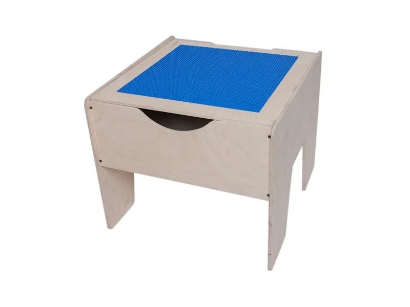 Лего-стол Кубик 1 40×40 см