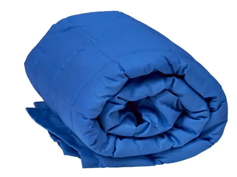 Утяжеленное одеяло «Совы» — хлопок/ПЭ