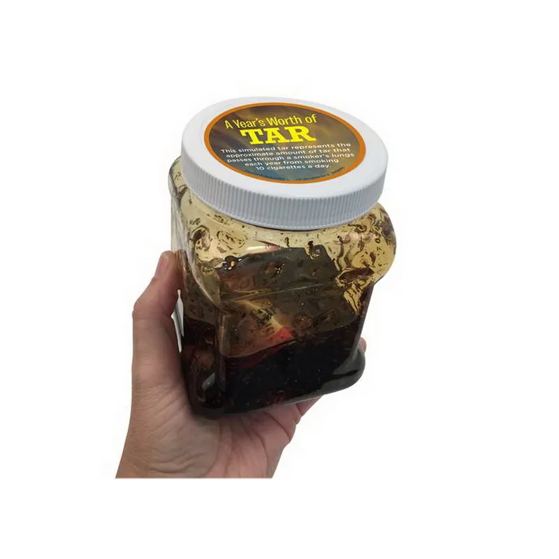 Накопление смол за год