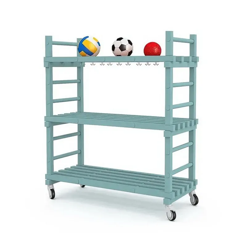 Стеллаж для инвентаря, пластик (цвет в ассортименте)