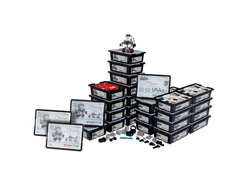 LEGO Mindstorms EV3 — комплект для школ (12 базовых)
