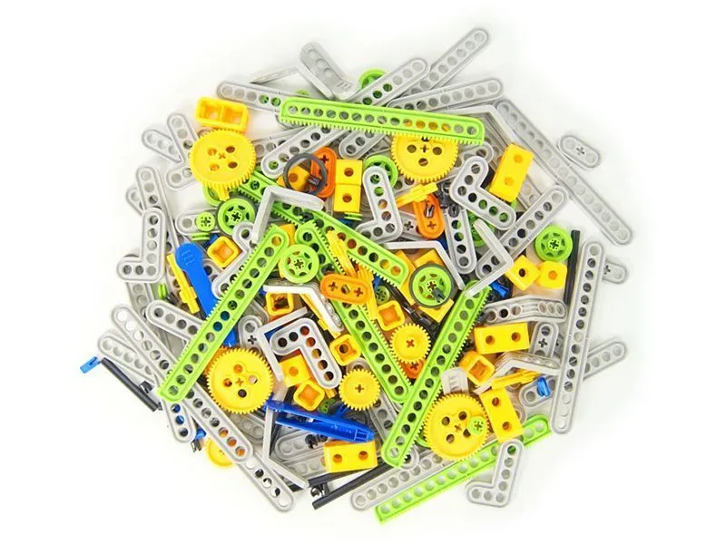 Пластмассовый конструктор «Техник» — 418 деталей