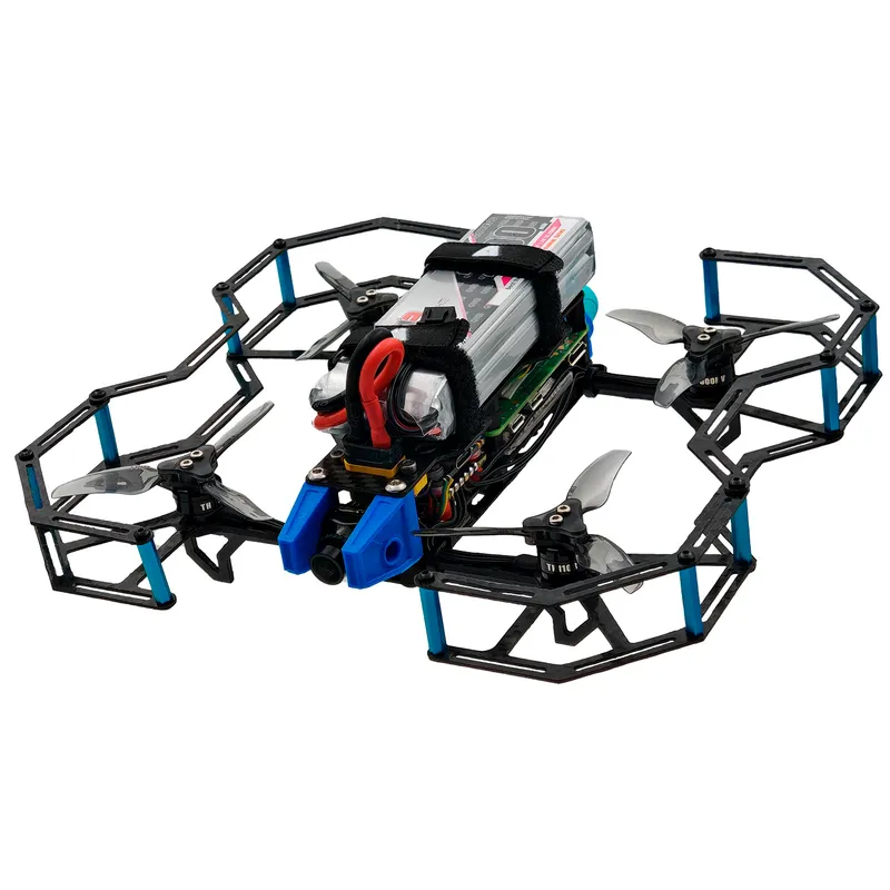 Учебный программируемый квадрокоптер А3