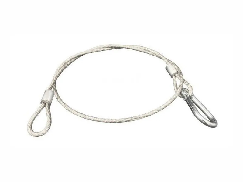 Тросик страховочный