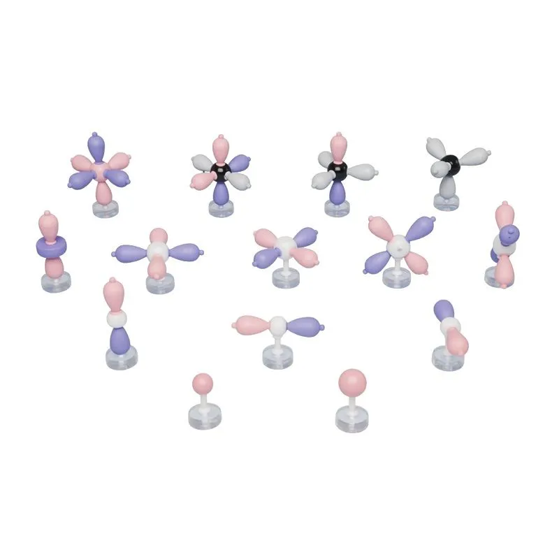Комплект атомных орбиталей M14 — 14 моделей