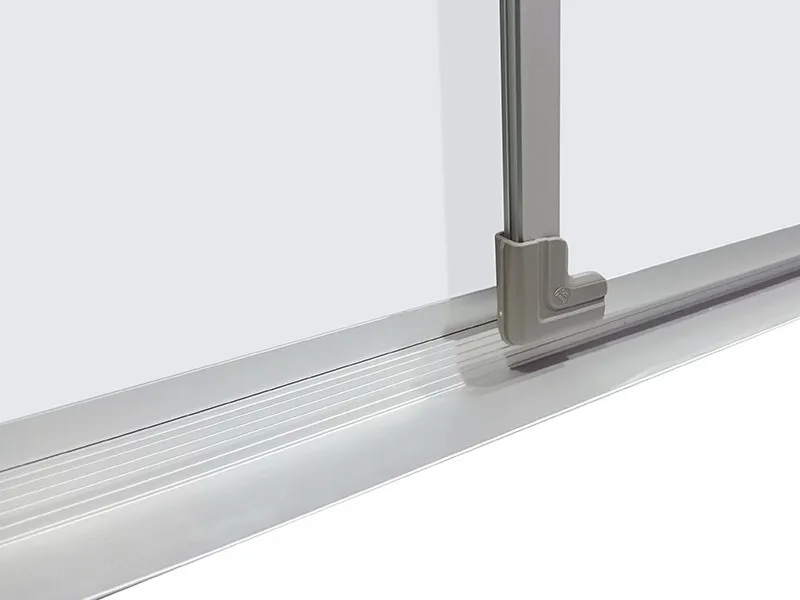 Трехэлементная магнитно-маркерная доска 100х300 - алюминиевый профиль