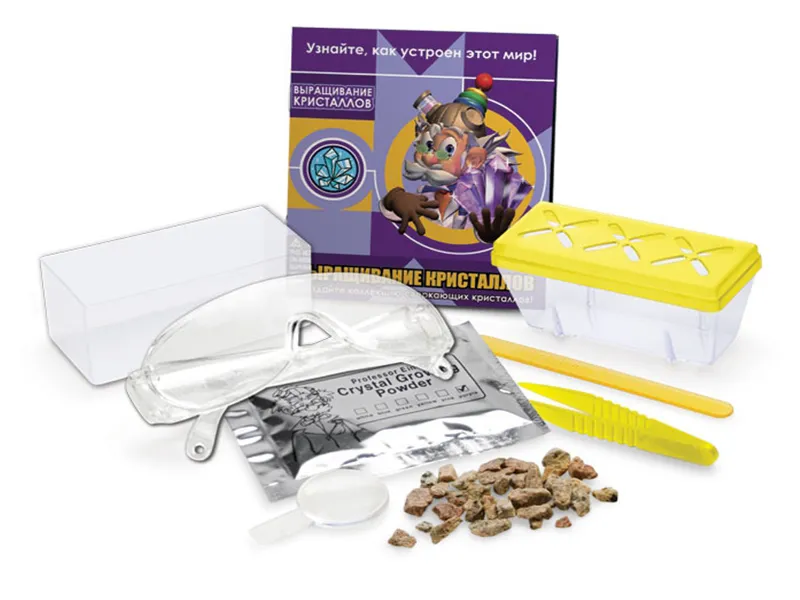 Набор Профессор Эйн: Жёлтый топаз