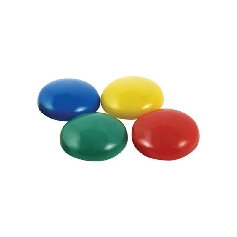 Набор круглых магнитов — 4 шт.