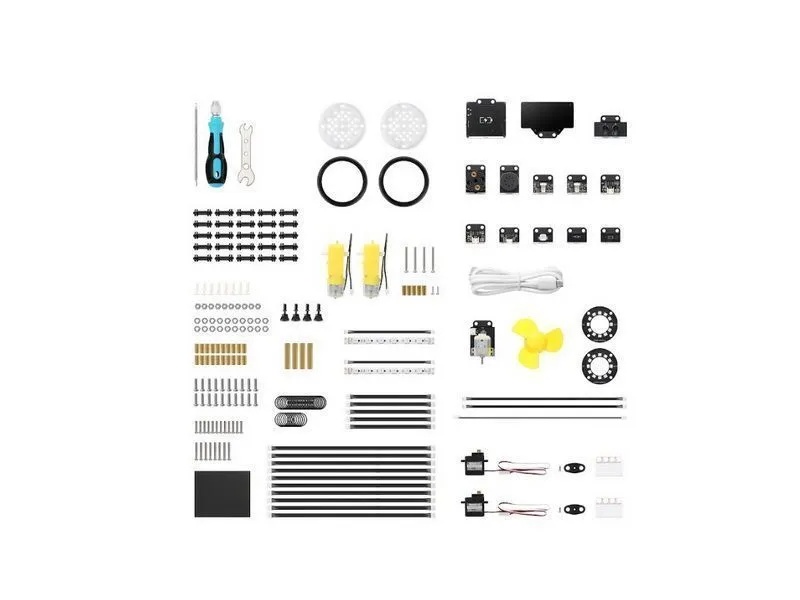 AI & IoT Education Toolkit — набор для Halocode (31 модуль)