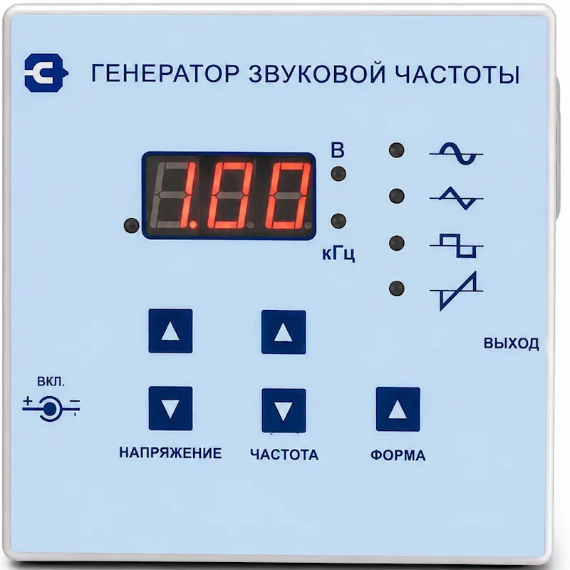 «Генератор звуковой частоты (лабораторный)»
