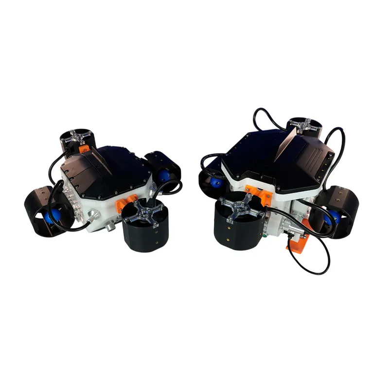 Телеуправляемый подводный робот «Трионикс»