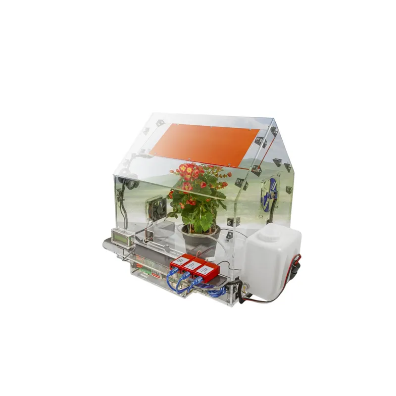 Робототехнический комплекс НАУРОБО «Умная теплица» (модель умной теплицы)
