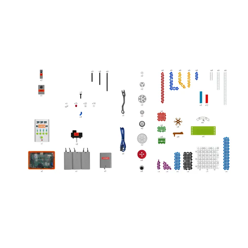 Конструктор робототехнический «Малыш-1» — 277 элементов