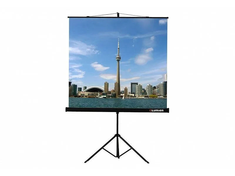 Проекционный экран на штативе, 150х150 см