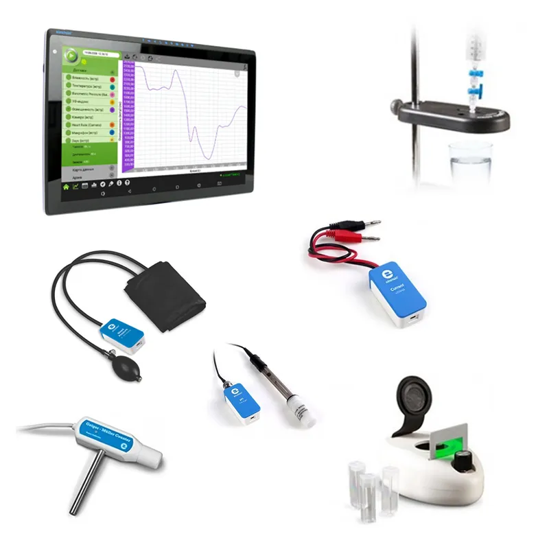 Цифровая лаборатория по ОБЖ ТХБ-108 — модульный набор