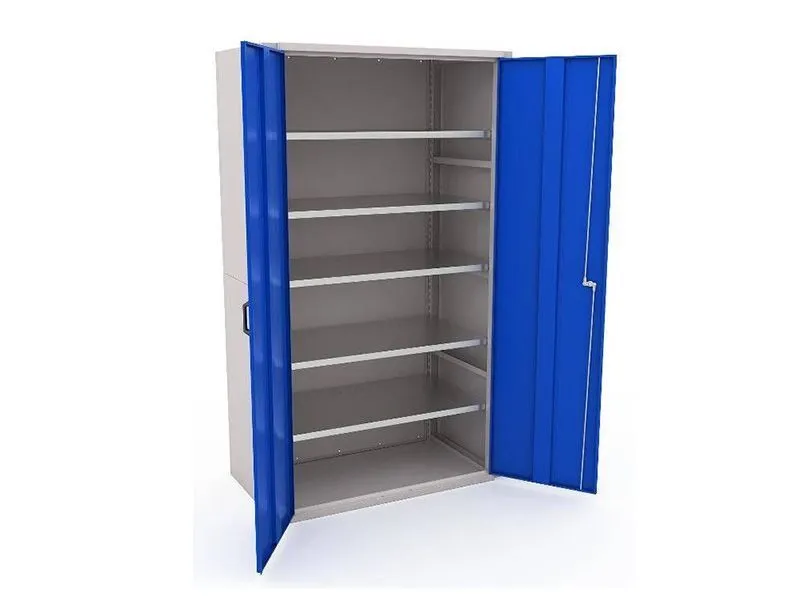Шкаф для инструментов металлический 196х114,5х64,9 см
